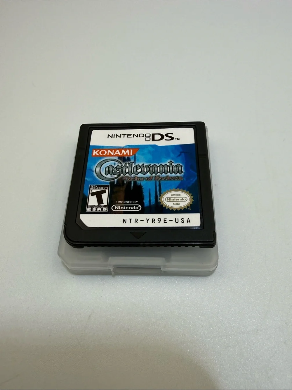 Castlevania: Order of Ecclesia Nintendo DS Game Tested Working